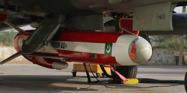 PAF Successfully Conducts Flight Test of Taimoor Weapon System