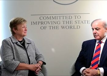 PM Shehbaz briefs IMF’s Georgieva on Pakistan’s ‘improving’ macroeconomic indicators
