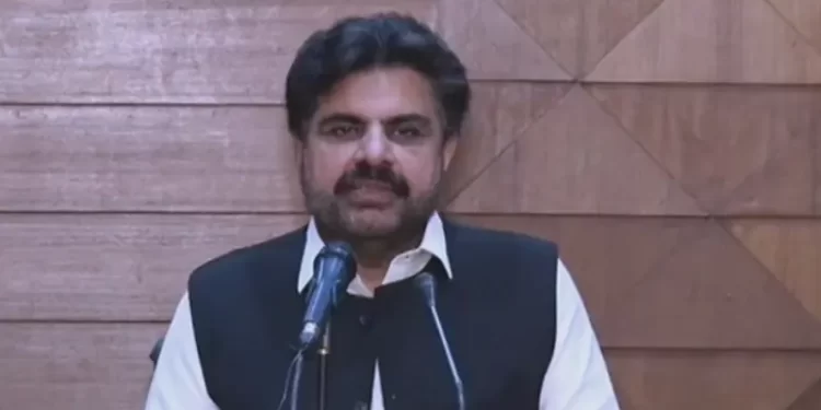 PPP’s Nasir Shah ‘apologises’ to KP CM Afridi for any unpleasant incident during Sindh visit