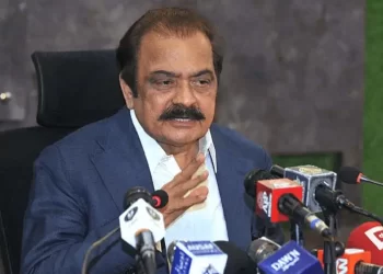 PTI leaders want dialogue but Imran not in favour of it: Rana Sanaullah