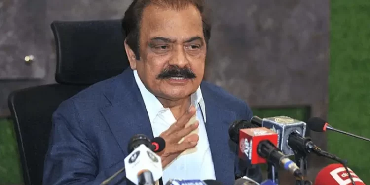 PTI leaders want dialogue but Imran not in favour of it: Rana Sanaullah