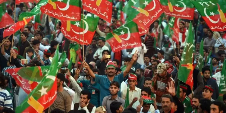 PTI pushes back against criticism of party leadership, policies