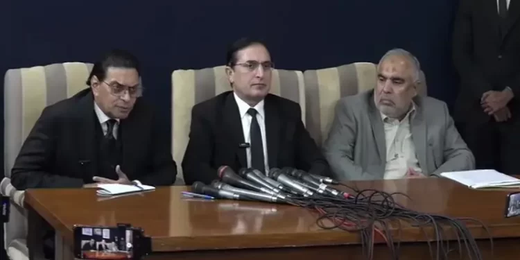 PTI takes offence to being labelled ‘terrorist facilitators’, says there should be no politics on the issue