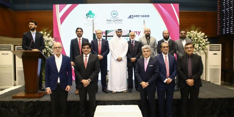 Pak-Qatar Family Takaful Limited Listed on Pakistan Stock Exchange Following Strong IPO Demand