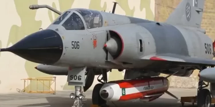 Pakistan Air Force successfully tests indigenously developed air-launched cruise missile