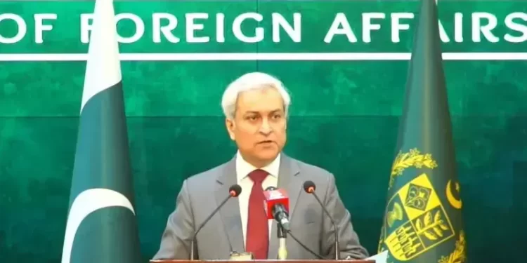 Pakistan, India exchange lists of nuclear installations in continuation of annual practice: FO