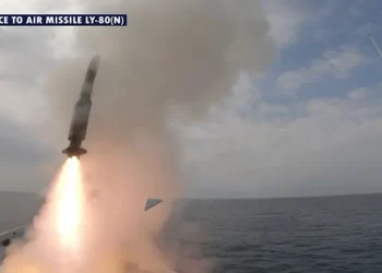 Pakistan Navy successfully tests surface-to-air-missile at sea