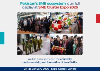 Pakistan’s SME Strength Shines at SME Cluster Expo 2026 in Lahore