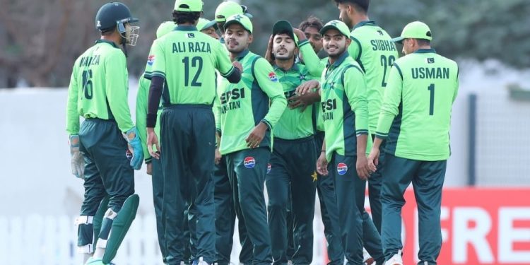 Pakistan’s Sameer Minhas Smashes Fastest Under-19 Century in Just 42 Balls