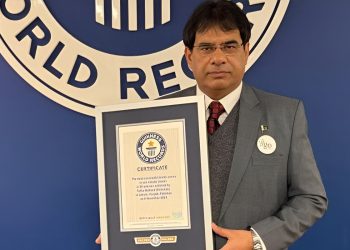 Pakistan’s Tennis Player Talha Waheed Sets Guinness World Record with 59 Serves in a Minute
