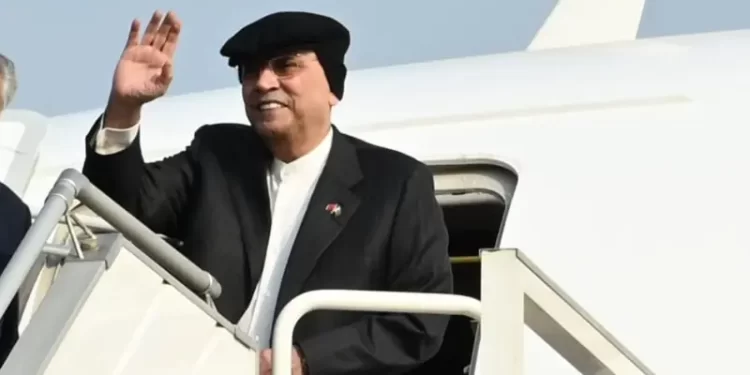 President Zardari to embark on 4-day official visit to UAE