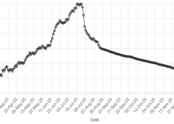 Rupee records gain against US dollar