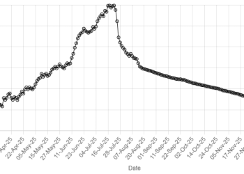 Rupee records slight uptick against US dollar