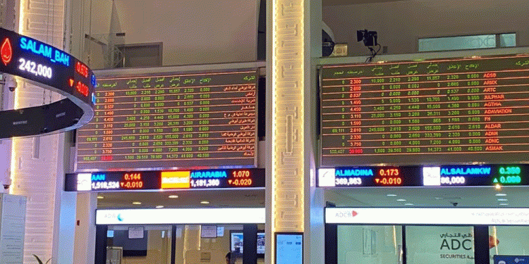 Saudi leads Gulf stocks higher; Egypt extends rally to record high