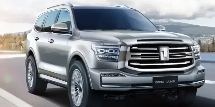 Sazgar to commence bookings for Tank 500 Hi4-T from Jan 26