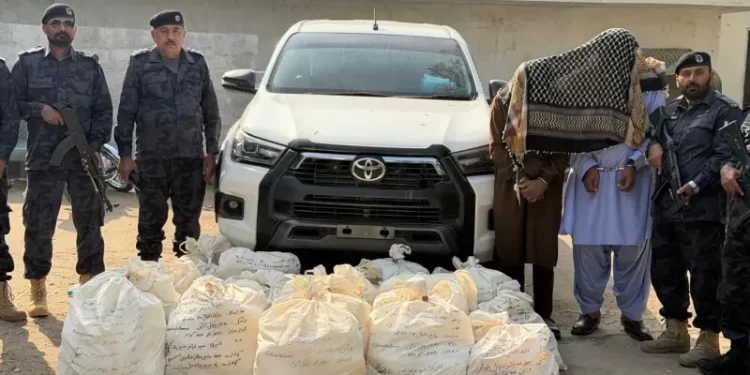 Sindh Excise seizes crystal meth, heroin worth over Rs3bn