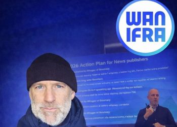 Stig Kirk Orskov begins tenure as WAN-IFRA CEO, flags AI, platforms and personalization as defining forces for publishers in 2026