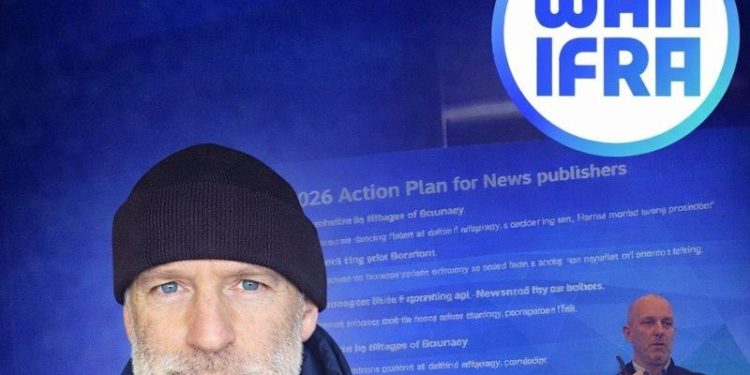 Stig Kirk Orskov begins tenure as WAN-IFRA CEO, flags AI, platforms and personalization as defining forces for publishers in 2026