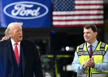 Suspended Ford employee who heckled Trump sparks over $700,000 in GoFundMe donations