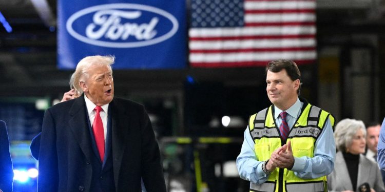 Suspended Ford employee who heckled Trump sparks over $700,000 in GoFundMe donations