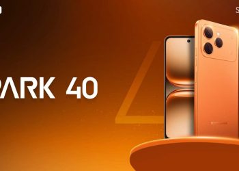TECNO Spark 40 Now Available in Orange Color Across Pakistan