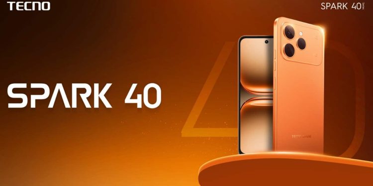 TECNO Spark 40 Now Available in Orange Color Across Pakistan