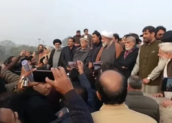 TTAP delegation reaches Minar-i-Pakistan; authorities close entry points