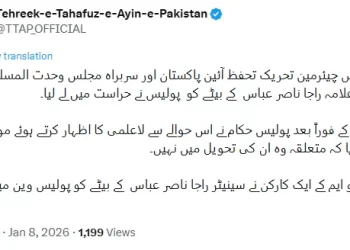 TTAP says PTI, MWM workers taken into custody by Punjab police; convoy en route to Lahore