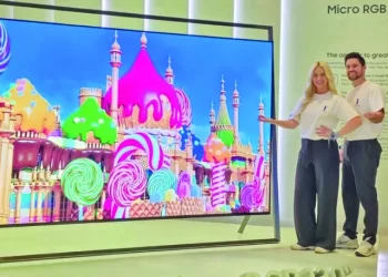 samsung s 130 inch micro rgb tv photo samsung