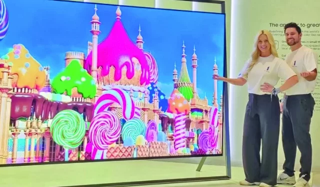 samsung s 130 inch micro rgb tv photo samsung