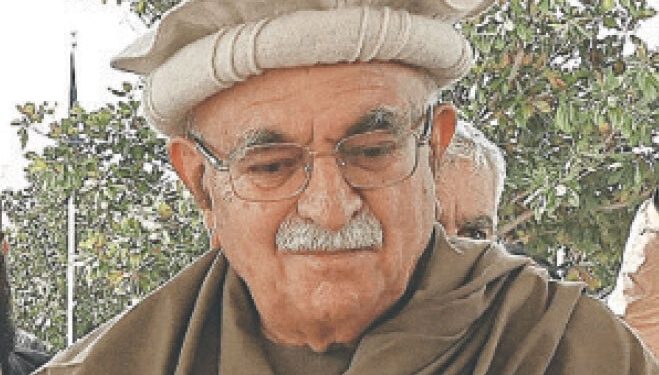 Mehmood Khan Achakzai