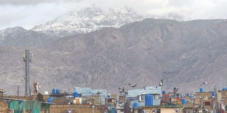 Three killed as rain and snow lash Balochistan