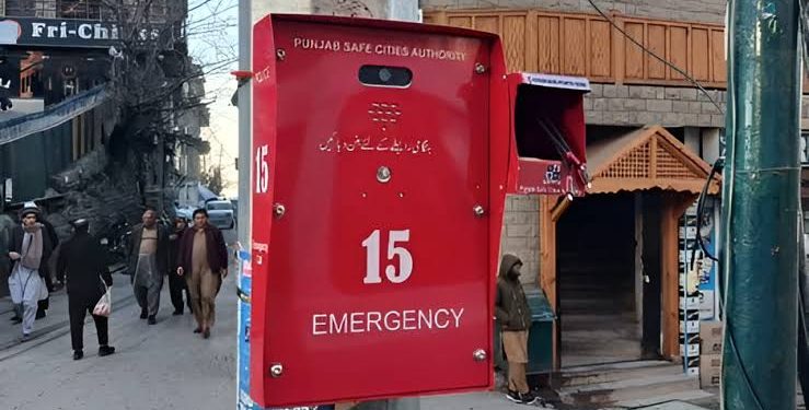 Tourist Safety Boost! Phone Charging With Emergency/Panic Buttons Now Functional in Murree