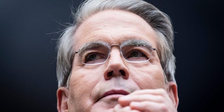 Treasury Secretary Scott Bessent says Trump's Greenland push is about avoiding a 'hot war'