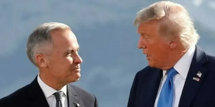 Trump threatens Canada with 100% tariff if it completes China trade deal