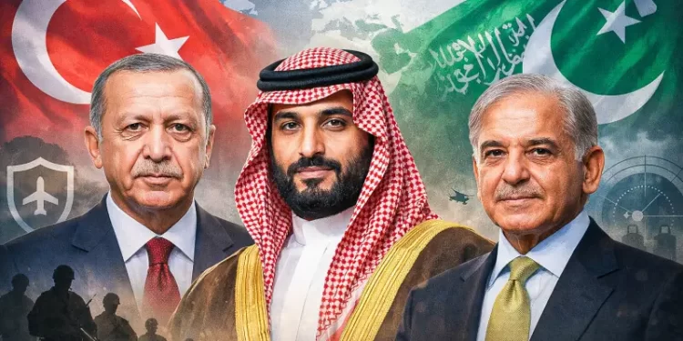 Turkiye seeks entry into Pakistan–Saudi defence pact: report
