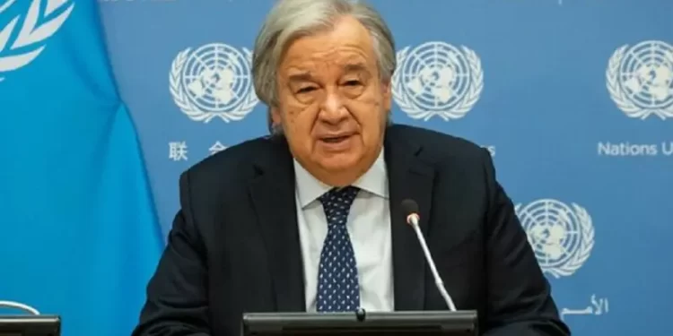 UN chief Guterres warns ‘powerful forces’ undermining global ties
