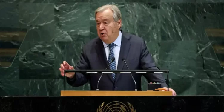 UN chief warns he could refer Israel to world court over action against UN Palestinian refugee agency