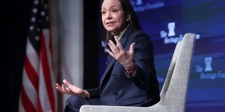 Venezuela opposition leader sees eventual transition to free elections