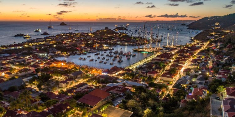 What it's like visiting the island of St. Barts &mdash; a beloved party spot for billionaires and their superyachts