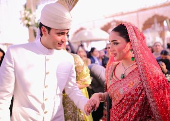 Who wore what? Inside Junaid Safdar’s wedding as Shanzeh Ali blends Indian couture with political glamour