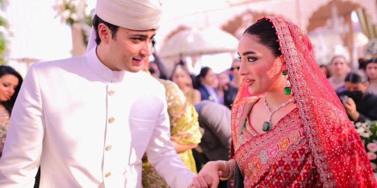 Who wore what? Inside Junaid Safdar’s wedding as Shanzeh Ali blends Indian couture with political glamour