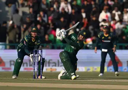 Win for Pakistan! Beats Australia in T20 in Lahore