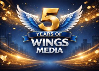 Wings Media marks five years of growth, resilience and industry impact