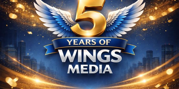 Wings Media marks five years of growth, resilience and industry impact
