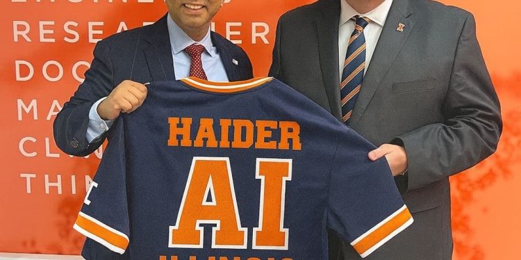 World-Renowned Surgeon-Scientist and Former AKU Dean Dr. Adil Haider Appointed Inaugural Chief Artificial Intelligence Officer at CI MEDs‏