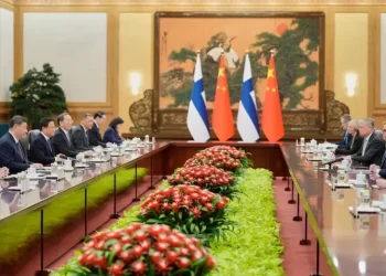 Xi says China, Finland should uphold international system, advance multipolar order