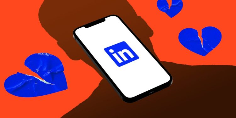 Your ex may be stalking you on LinkedIn