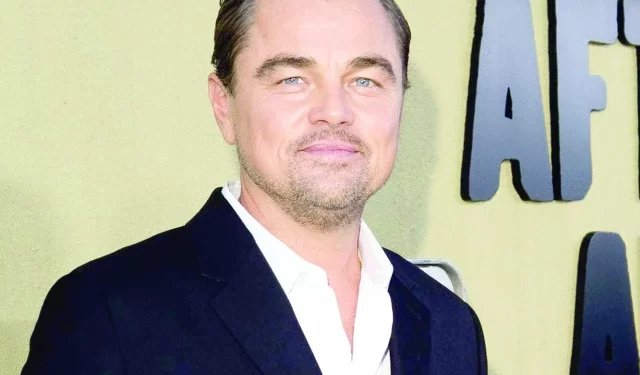 leonardo dicaprio photo file