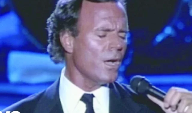 julio iglesias photo file